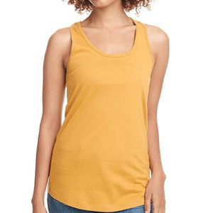 Débardeur d'entraînement pour femme de qualité supérieure - Léger, sans manches, écologique, respirant, séchage rapide, logo personnalisable sur le devant - Product Image 1