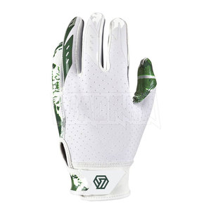 Gants de football américain fabriqués au Pakistan, prix bas, confortables, pour hommes - Product Image 2