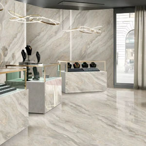 Carreaux en porcelaine de taille personnalisée haute brillance 1200x3200 1200x2800 | Collection d'exportation élégante pour sols muraux haut de gamme grand format - Product Image 1