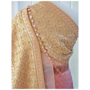 Vestido Tradicional Sabai Hecho a Mano con Cintura Imperio Personalizable - Product Image 1