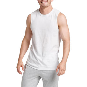 Camiseta sin Mangas Ligera para Hombre, Producto de Alta Demanda, Buena Calidad, Precio Razonable, Camiseta sin Mangas para Hombre - Product Image 4