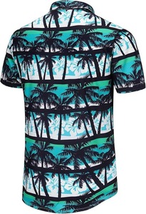 เสื้อยืดสำหรับผู้ชายแบบสั่งทำเสื้อเชิ้ตชายหาดแบบระเหิดพร้อมริงเกอร์ - Product Image 4