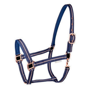 Brides de cheval en nylon à chaîne et gorge réglables Vente en gros Brides de cheval en cuir de style anglais - Product Image 3