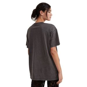 Camisetas de Mujer de Manga Corta, Corte Regular, Tallas Grandes, Lavado Ácido, Diseño Nuevo, Personalizables, Estilo Urbano, Largas - Product Image 3