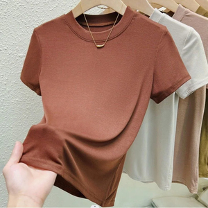 Camiseta de Hombre 100% Algodón Ecológica Transpirable de Secado Rápido con Impresión y Logotipo Personalizados Manga Corta Mezcla de Poliéster/Algodón 200g - Product Image 6