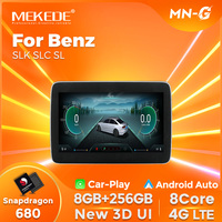 Navifly Snapdragon 680 Nouveau système Android 8.4 pouces Système de navigation de voiture pour Benz SLK SLC SL avec Carplay et Android Auto