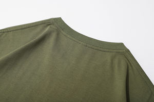 Custom T-<b>shirt</b> Men's 100% Cotton Breathable Short Sleeves Women 220gsm Blank Essential <b>Tee</b> for <b>Christmas</b> Design T-<b>shirt</b> for men - Product Image 3