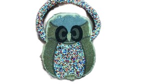 Thiết Kế Độc Quyền Micky Chuột Hình Đính Cườm Ví Tùy Chỉnh Màu Sắc Phim Hoạt Hình Phong Cách Với Dây Kéo Đính Cườm Ví Ấn Độ Nhà Cung Cấp - Product Image 4