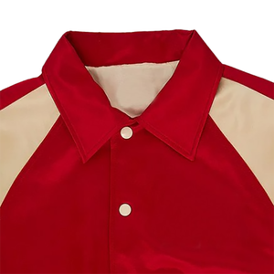 Veste d'hiver en satin personnalisée de qualité supérieure et au look attrayant veste à la mode pour hommes blouson d'aviateur en satin pour homme vente en gros - Product Image 2