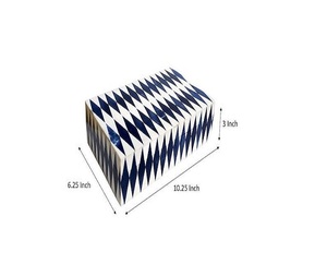 Joyero de lujo con incrustaciones de hueso hechas a mano en incrustaciones de hueso elegantes con diseño intrincado perfecto por F S International - Product Image 6