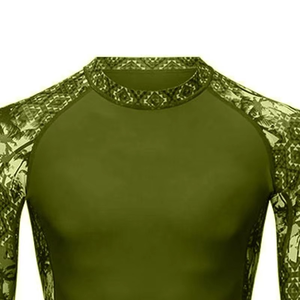 Maillots de surf et de natation anti-UV à manches longues avec protection solaire UPF50+, logo personnalisé, marque privée, respirants - Product Image 3