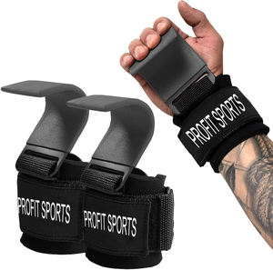 Gancho de Neopreno Resistente para Levantamiento de Pesas, Uso Industrial en Almacenes, Herramientas de Seguridad para Fitness, OEM, Antideslizante, Ajustable - Product Image 4