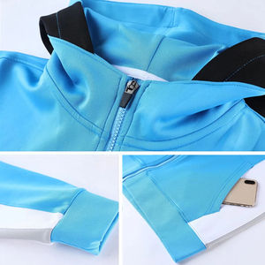 ชุดวอร์มสำหรับผู้ชายสไตล์สปอร์ตเสื้อผ้าระบายอากาศ - Product Image 5