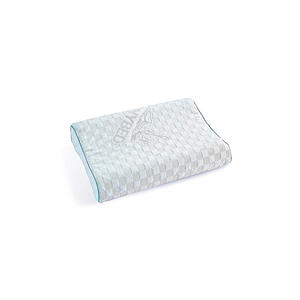 Almohada de espuma viscoelástica monolítica ergonómica de alta calidad Suministro directo de fábrica para soporte de cuello Aspecto geométrico Uso al por mayor - Product Image 1