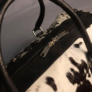 กระเป๋าเดินทางหนังวัวแท้ 100% แขนยาว สำหรับผู้ชาย รุ่นใหม่ ใช้ได้ในฤดูหนาว - Product Image 6