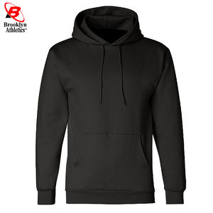 Armey Pull à capuche d'hiver pour homme à manches longues NOUVEAU matériau surdimensionné en polyester/coton teint uni - Product Image 6