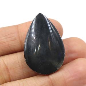 Jaspe Abejorro Natural, Cabujón de Piedra Preciosa, Jaspe Amarillo, Piedra Suelta Lisa, Proveedor Mayorista para Joyería - Product Image 2