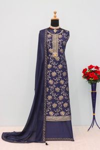 Muy recomendado elegante traje paquistaní Salwar Kameez para mujer ropa de fiesta disponible a precios mayoristas - Product Image 4