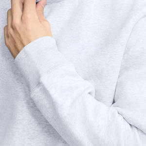 Sudadera en blanco de algodón liso de gran tamaño personalizada de invierno, jersey para hombre, sudadera Unisex de talla grande a granel - Product Image 3