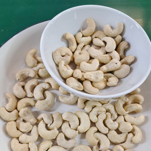 โออีเอ็มบรรจุภัณฑ์ซันทิโกเม็ดมะม่วงหิมพานต์ถั่วคาจูบาดัม W320เม็ดมะม่วงหิมพานต์ส่งออกไปตะวันออกกลางสหภาพยุโรป - Product Image 1