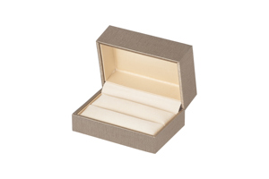 Boîte à bijoux élégante de présentoir d'anneau de 75x50x40mm - Product Image 3