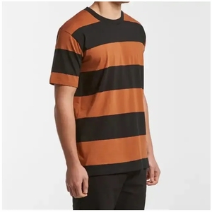 เสื้อทีเชิ้ตโอเวอร์ไซส์สำหรับผู้ชายเสื้อยืดลายกราฟิกสะพายไหล่เสื้อแนวสตรีทแบบกำหนดเองเสื้อยืดผ้าฝ้ายขนาดใหญ่ - Product Image 2