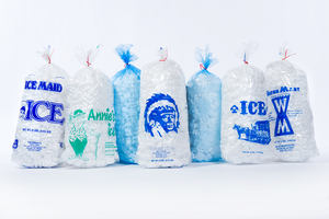 <b>Transparent</b> Leak-Proof Ice Cube <b>Bag</b> LDPE Clear Poly <b>Bag</b> Beverage Packaging Printed Accept From Vietnam Manufacturer Cheap Price - Product Image 6