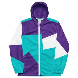 Chaqueta Impermeable Personalizada 2026 de Alta Calidad, 100% Poliéster, Diseño con Logotipo Personalizado, Cortavientos Transpirable, Lona Recubierta, Unisex - Product Image 3