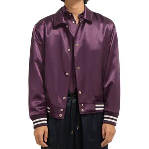 Veste bomber unisexe 2026 OEM en gros, personnalisable, style vintage, pilote, fermeture éclair, sans marque, pour homme et femme - Product Image 1