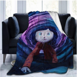 Kids <b>Dinosaur</b> Print Flannel Throw <b>Blanket</b> Soft Fleece Sofa Couch <b>Blanket</b> Wholesale - Product Image 3