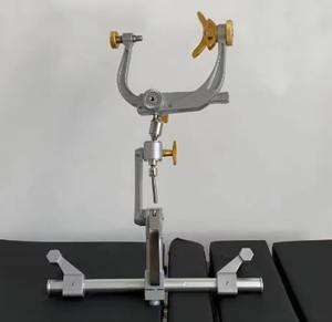 Soporte de Cabeza para Cortador de Cráneo Mayfield, Fuente de Alimentación Manual, 3 Pines, Accesorio Médico, Cirugía Ortopédica, Acero Inoxidable - Product Image 5