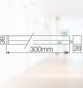 Striscia LED T5 con Interruttore Siluas 4W 4000k-6000K 300mm (GSC 203800079) - Product Image 4