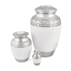 โกศโลหะสำหรับเผาศพสำหรับผู้ใหญ่การปรับแต่งโกศสำหรับขี้เถ้า - Product Image 4
