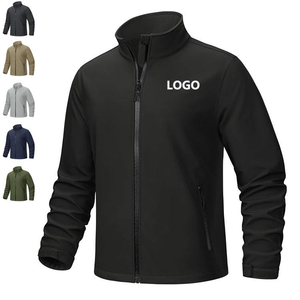 แจ็คเก็ตขี่มอเตอร์ไซค์ผู้ชายขายส่ง แจ็คเก็ตลำลอง กันน้ำ มีหลายกระเป๋า แจ็คเก็ตอุ่น กันลม - Product Image 1