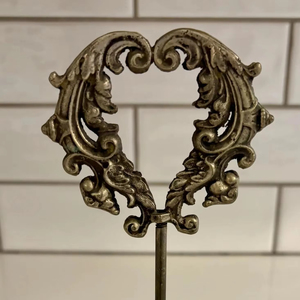 Porte-cartes industriel en métal de style vintage présentoir pour Menus Table Number Party Events Restaurants Office and Home Decor - Product Image 6