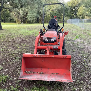 รถแทรกเตอร์ Kubota BX-23S มือหนึ่งและมือสอง ลดราคาพิเศษ พร้อมอุปกรณ์ตัดหญ้า แบคโฮ และรถตักหน้า สำหรับขาย - Product Image 1