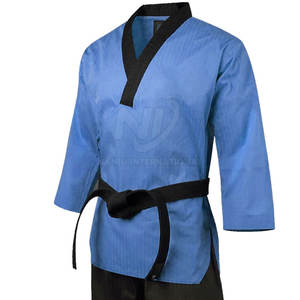 ชุดกีฬาชุดกิโมโน Jitsu Judo ชุดยูนิฟอร์มยูโดแขนยาวคุณภาพสูง - Product Image 2