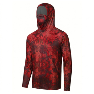Sweat-shirts de pêche personnalisés, vêtements de pêche de qualité supérieure, coupe confortable, sweat-shirt de sport d'extérieur pour hommes pêcheurs, tissu de pêche. - Product Image 1