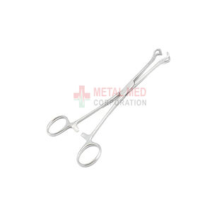 BABCOCK 6.4 \ "Instrument intestinal chirurgical en acier inoxydable vétérinaire Source d'alimentation manuelle pince à saisir les tissus - Product Image 1