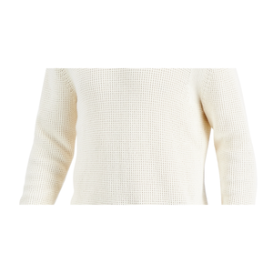 Felpa con Cappuccio Bianca da Uomo INC International Concepts, Taglia Media, Tessuto Lavorato a Maglia con Lavaggio Acido ed Enzimatico, Ricamo 3D e Stampa Serigrafica - Product Image 3