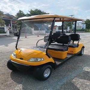 รถกอล์ฟไฟฟ้า 6 ที่นั่ง ราคาประหยัด สำหรับใช้งานทั่วไป - Product Image 4