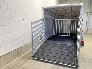 รถพ่วงปศุสัตว์ใหม่ BOECKMANN VA 4520/35 รถพ่วงขนส่งสัตว์ทางการเกษตร รถพ่วงฟาร์มสำหรับขนส่งโค - Product Image 5