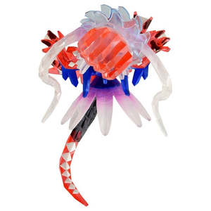 Figura de PVC de Pokémon Fighting-Terastal Koraidon, Colección de Monstruos (MonColle) de Takara Tomy, Origen de la Animación Japonesa - Product Image 2