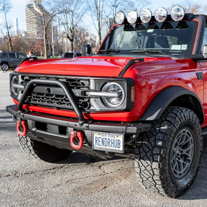 ฟอร์ด บรองโก ไวลด์แทรค RTR ปี 2022 มือสอง สภาพดี - Product Image 1