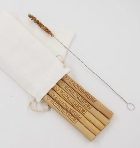 Eco Style Bamboo Drinking <b>Straws</b> for Cold Beverage Presentation in Restaurants Made in Vietnam Factory - Product Image 5