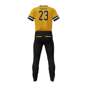 เสื้อเบสบอลสั่งทำลายพิมพ์โลโก้ปักเครื่องแบบพิมพ์ลายไซส์ใหญ่พิเศษ - Product Image 3