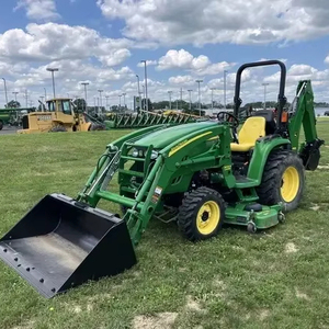 Tractor de un solo eje John Deere 3720 de 22 HP con motor y caja de cambios - Product Image 1