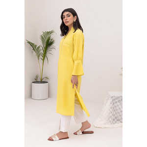 100% Linen Loom-Dyed Shirt Model WGK-YDW-DY-1800 - Product Image 2