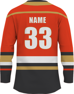 Jersey de Hockey sobre Hielo Unisex OEM ODM, Transpirable, de Secado Rápido, con Logotipo Personalizado, Nombre de Marca Personalizado, Ropa Deportiva para Adultos, Uniforme al por Mayor 100% - Product Image 3