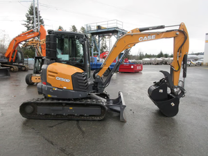 Mini-excavatrice CASE CX50D d'occasion à vendre, excavatrice sur chenilles de 5 tonnes, fournisseur de matériel de construction, prête à être expédiée - Product Image 6